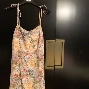 Floral Sundress (similar to Reformation)